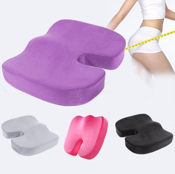 

Travel breathable eat cu hion coccyx orthopedic memory foam u eat ma age chair cu hion pad for car office home decoration