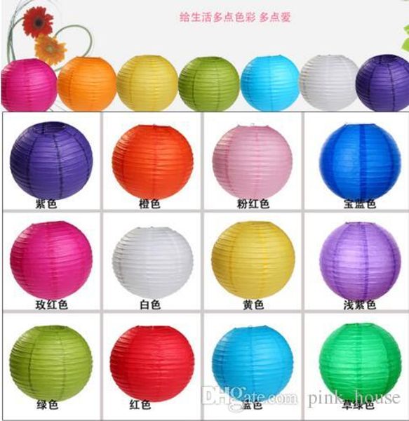 

elegant wedding decoration home decoration round ball paper lanterns