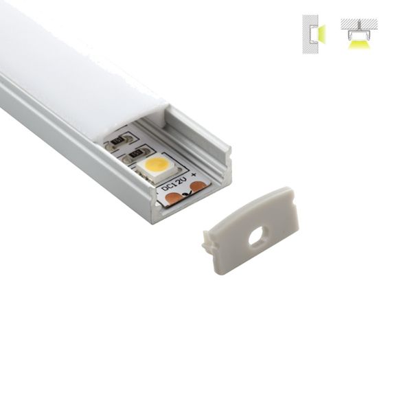 2019 30 X 2m Setsu Shape Aluminum Profile For Led Stripes Super Slim Aluminium Led Extrusions For Wall Ceiling Lights From Ewiled Sales01 293 66