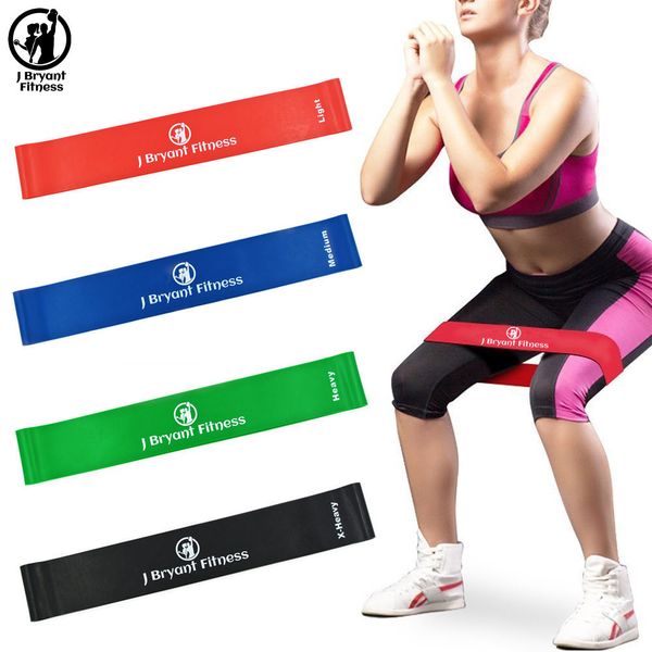 

8-level fitness resistance bands exercise loop gym equipment strength training equipments latex gym crossfit rubber bands
