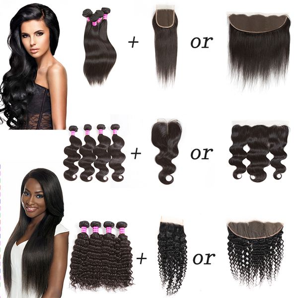 2019 Brazilian Human Hair Vendors Straight Body Deep Water Wave