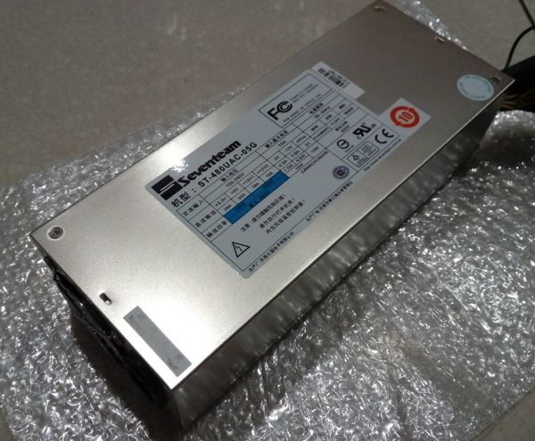 

100% working power supply for st-480uac-05g 480w