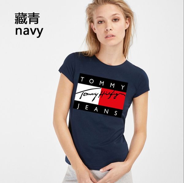 tommy round neck t shirt