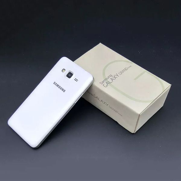 Восстановленное Оригинал Samsung Великого премьер-G531F OuadCore 1 ГБ оперативной памяти 8 Гб ROM 5.0 дюймов 4G сети LTE 8MP разблокирован смартфон запечатанной коробке