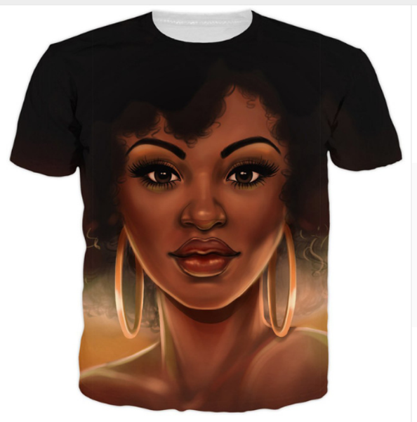

women men 3d t shirt shandra t-shirt summer style fashion harajuku tee shirt clothing new arrive tshirt tumblr t shirt u462, White;black