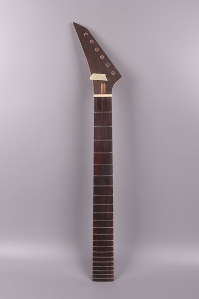 Yinfente электрическая гитара шеи запасные части 22 Ладу 25,5-дюймовый клен палисандр гриф фермы стержень болт на бабки JK DIY гитара #JK12