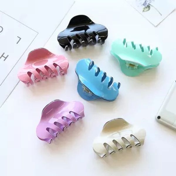 

2018 new Simple acrylic hair clips, large ponytail clips, beautiful hair accessories, hair jewelry and clamps