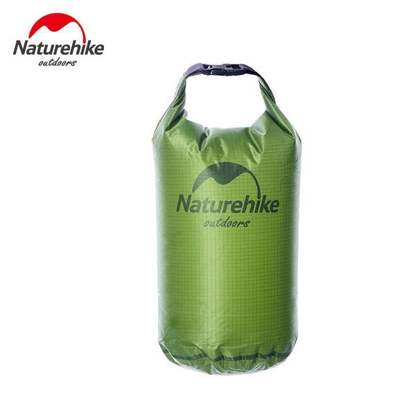 

naturehike 5l ultralight waterproof bags outdoor camping hiking water drifting kayaking swimming bag blue green red fs15u005-l