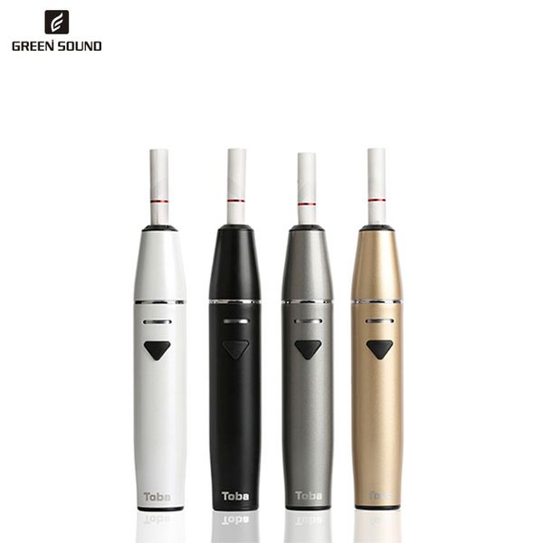 

Аутентичные GreenSound Тоба Vape Pen Kit Heat-not-burn hnb табак бездымные ecigarettes мини отопление палка травяной испаритель