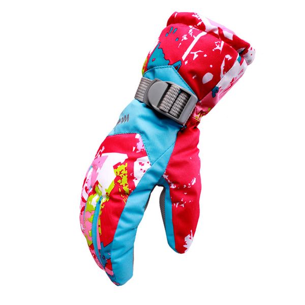 

2018 new couple single and double ski gloves winter warm waterproof windproof gloves riding travel hiking outdoor sports