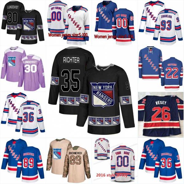 black new york rangers jersey