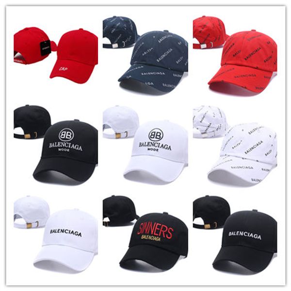 

Высокое качество 20 цветов Оптовая VETEMENTS шапки La письмо Вышивка бейсболка плоские