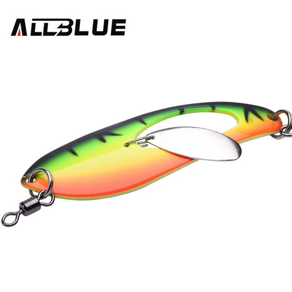 

outdoors metal fishing lure 5pcs/lot 15.8g spoon lure spinner bait fishing tackle hard bait spinner bait isca artificial peche