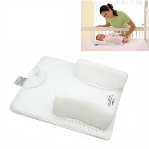 

baby anti-roll pillow infant sleep positioner 0-6months newborn sleeping nursing pillow prevent flat head cushion sleep system