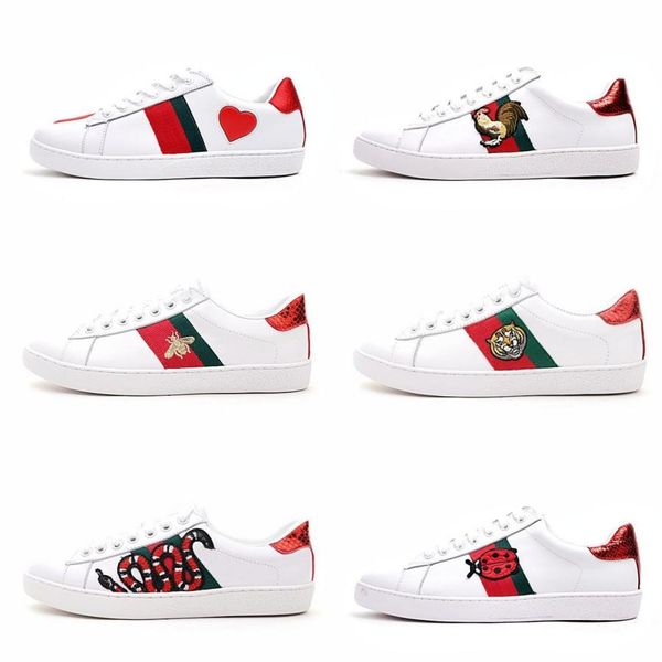 

ace tiger men women sneaker casual shoes low italy brand ace bee sneakers stripes shoe walking sports trainers chaussures pour hommes, Black