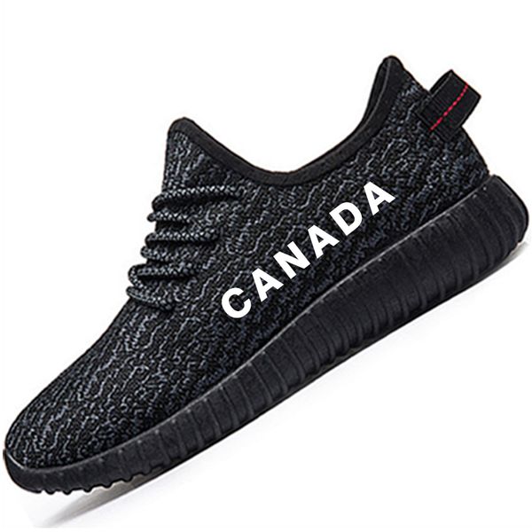 

Канада мужчины s обувь diy бесплатно на заказ имя номер страна нация флаг ca логотип колледжа печати французский женский молодежь повседневная обувь