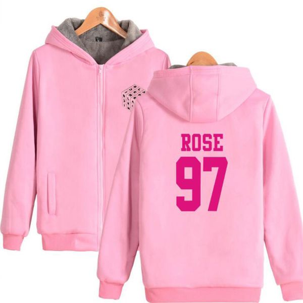 moletom blackpink rose