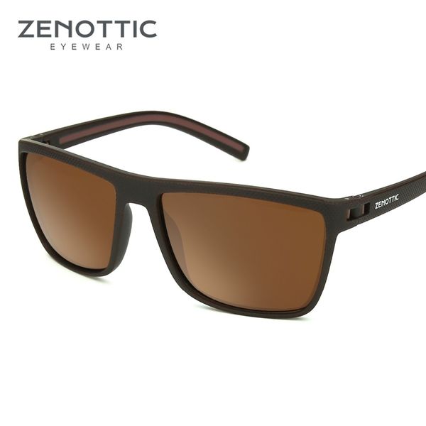 

zenottic men sunglasses 2018 polarized retro tr90 big square oversized sun glasses large cool goggles uv400, White;black