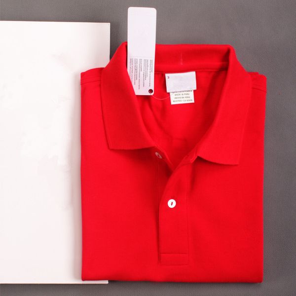

Polo Shirt Men with embroidery Short Sleeve Cotton Mens Polo Solid England Male Slim Fit Casual Fashion Summer Tees Tops Brand
