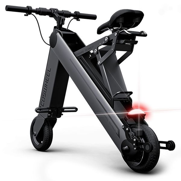 

coswheel a - one portable smart bluetooth 4.0 8800mah 8 inch wheel folding electric bike scooter 8inch