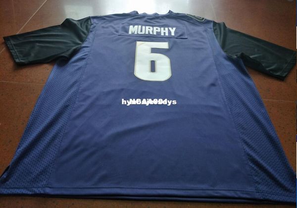 

men #6 b.murphy black white or purple washington huskies alumni college jersey or custom any name or number jersey, Black;red