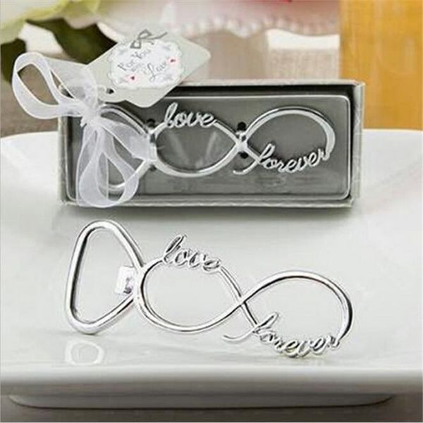 

1pc love forever bottle opener wedding favors and gifts wedding gifts for guests souvenirs party supplies
