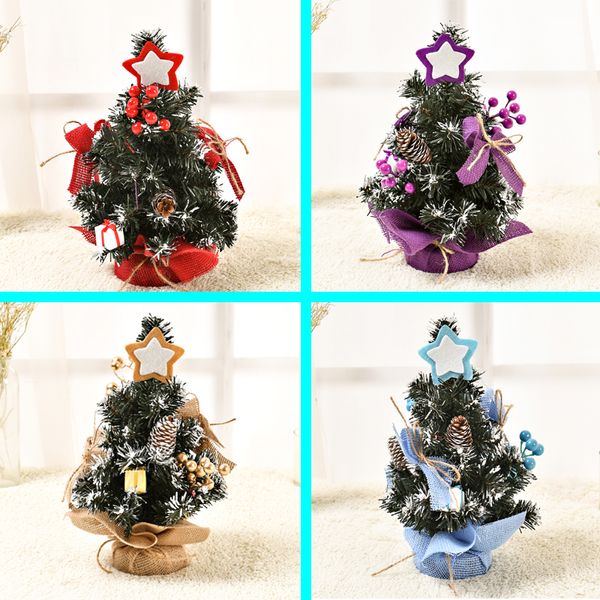 Albero Di Natale 50 Cm.Acquista Albero Di Natale Da 30cm A 50cm Mini Bellissime Decorazioni L Albero Di Natale Vetrina Decorazione Da Tavolo S05 A 29 03 Dal Zhexie Dhgate Com