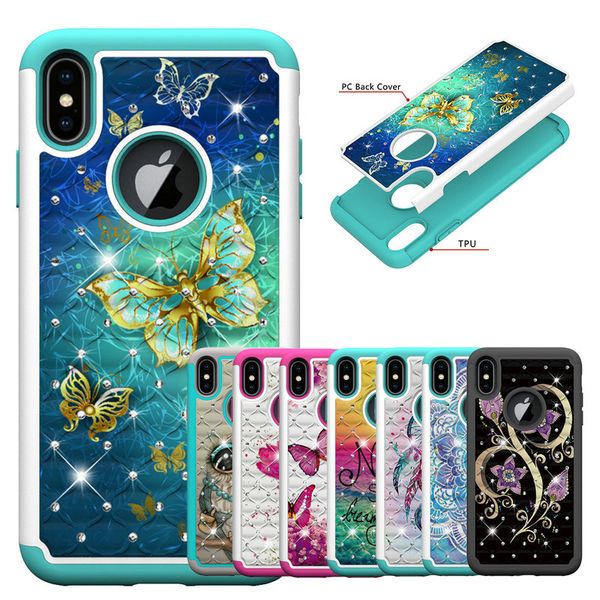 coque iphone xr jolie bling bling