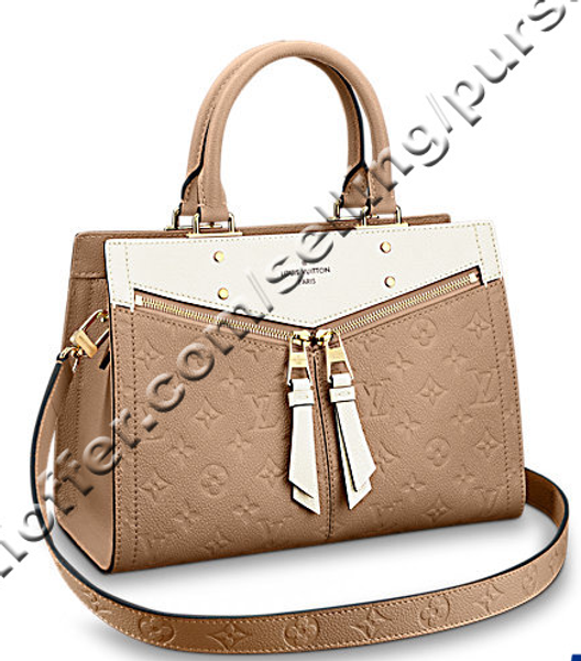 

pm m43648 papyrus creme beige emprente l women handbags shoulder messenger totes iconic cross body bags handles, Silver