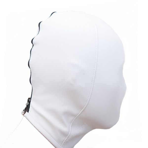

soft for bondage couple mask fetish toys hood head women fetish games eye toys leather product for mask men pxdog