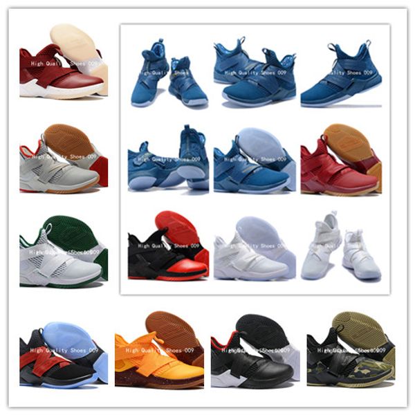 

2018 дешевые продажа солдат XII 12 EP мужская баскетбольная обувь высокое качество 12s SV