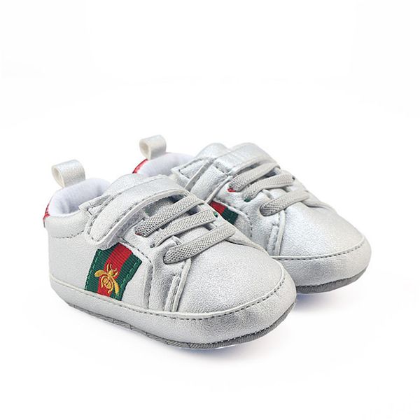 

Romirus hot baby boys girts Sneakers sale baby moccasins PU Leather toddler first walker soft soled girls shoes Newborn 0-1 years