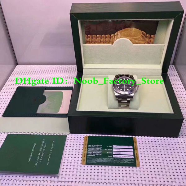 

3 tyle luxury watch n factory v7 men automatic eta 2836 watch men ceramic bezel 116610ln wri twatche port watche diving watch