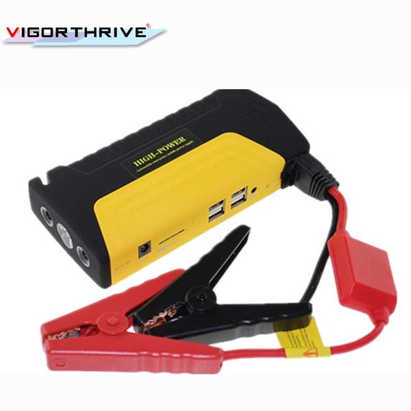 

mini emergency starting device car jump starter 12v portable power bank car charger for battery petrol start jumper