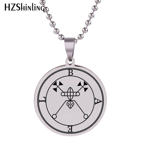 

new bael vinyl decal pendant art handmade stainless steel necklace pendants round silver jewelry ball chain