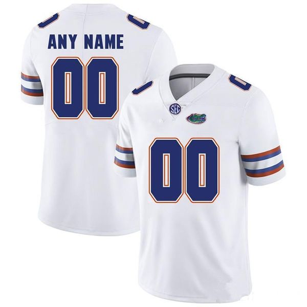 

Custom Florida Gators Football Jersey David Reese Jabari Zuniga Tyrie Cleveland Jawaan Taylor TJ. McCoy Vosean Joseph Emory Jones Jersey