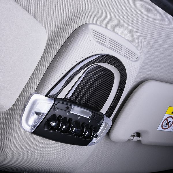 Grosshandel Car Interior Leselicht Dekoration Trim Schwarz Edelstahl Dekoration Fur Bmw Mini Cooper F56 Auto Styling Zubehor Von Seven7dh 49 25 Auf