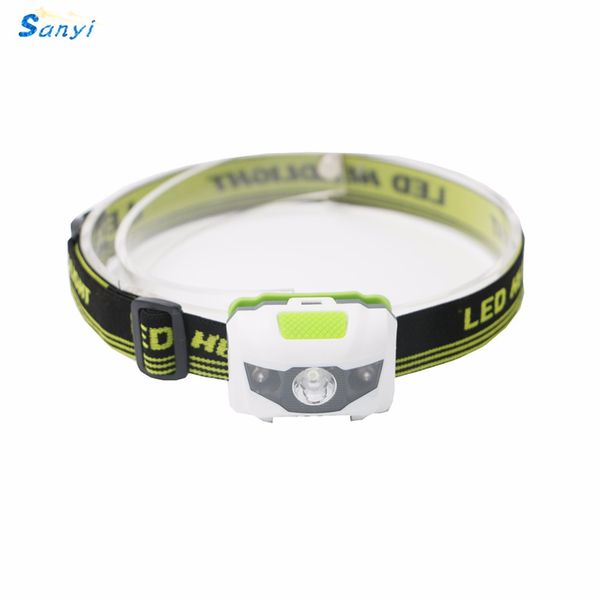 

mini head lamp 4 mode waterproof 600lm r3 +2 led flashlight super bright headlight headlamp torch lanterna with headband use 3