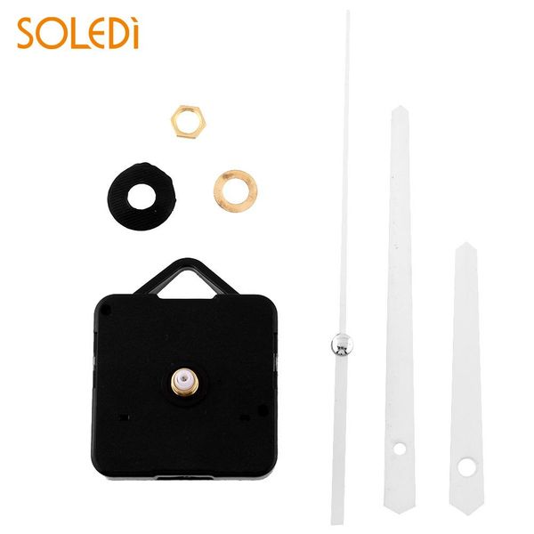 

classic quiet quartz clock movement white hands mechanism parts kit diy replacing grass fashion plastic artificial gras