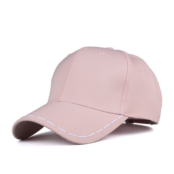 

fashion male outdoor sun visor baseball cap casquette hat female hip hop caps bones masculino, Blue;gray
