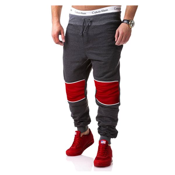 

2018 new fashion mens casual pants plain jogger street wear cotton pants baggy casual harem slacks trousers, White;black