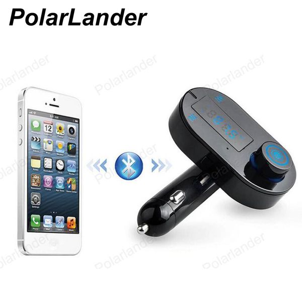 

wireless handsbluetooth car kit fm transmitter a2dp usb charger tf card mp3 player