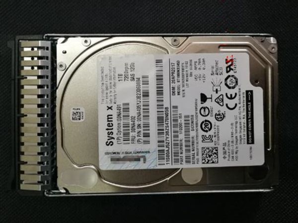 

00na491 00na492 1 тб 7.2 к sas 12 гбит / с 2.5" g3hs жесткий диск