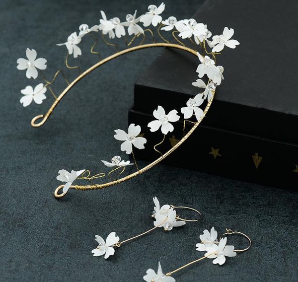

2018 new brides wedding accessories, hyun sen women's hair band wedding dress accessories p studio accessories, Silver