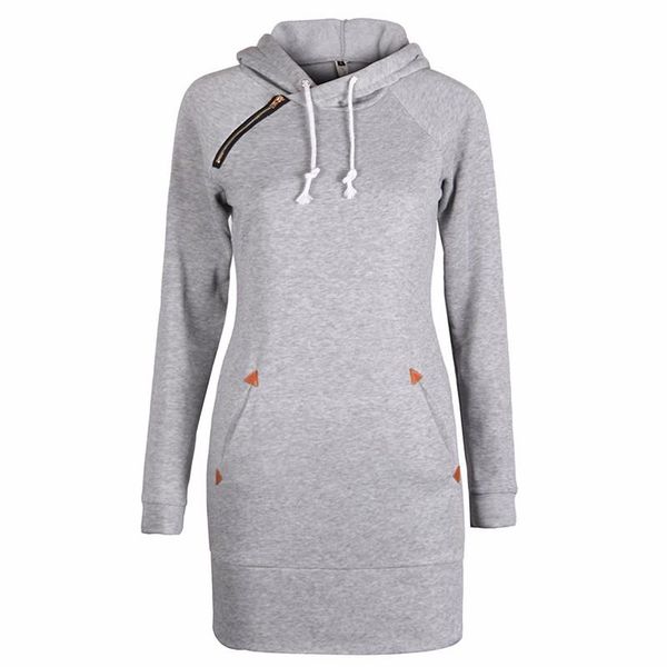 

new women fashion hoodies sweatshirt long sleeve zip sweatshirts feminino winter moleton pullovers harajuku hoodie plus size, Black