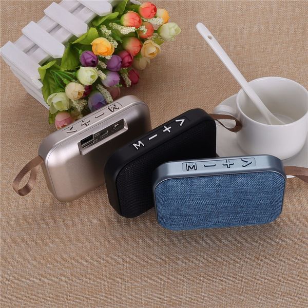 

x3 mini portable wireless bluetooth speaker stereo soundbar tf fm radio music subwoofer column speakers for computer phones