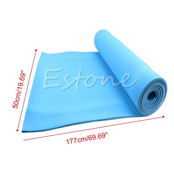 

177*50 eva foam yoga mat dampproof sleeping soft and comfortable mat exercise foam fitness bodybuilding