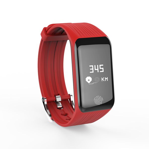 

smart watch professional sports bracelet with accurate continuous heart rate and blood pressure function for ios & android