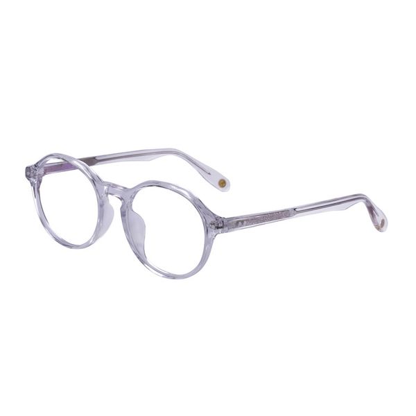 

2018 unique special new designer women men optical glasses retro transparent acetate frame spectacle glasses high good quality, Silver