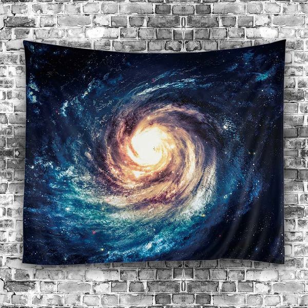 

2018 starry sky stars mandala tapestry beach table cloth hippie blanket scenery decoration